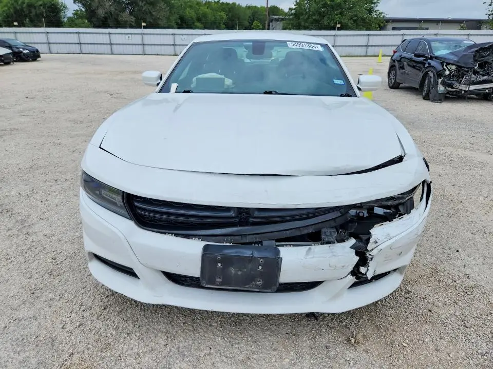 2018 DODGE CHARGER SXT  