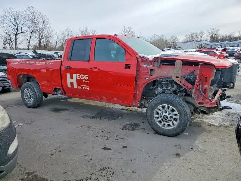 2020 CHEVROLET SILVERADO K2500 HEAVY DUTY  