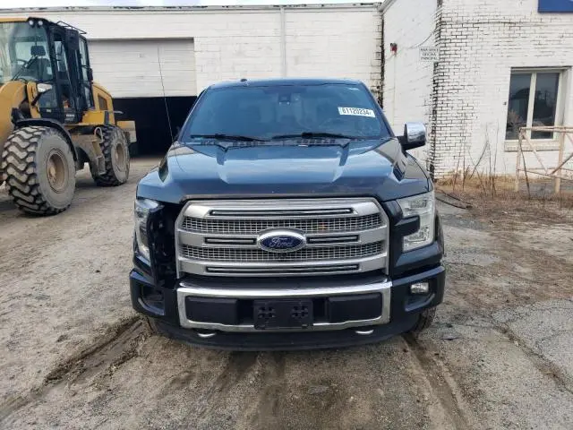 2015 FORD F150 SUPERCREW  
