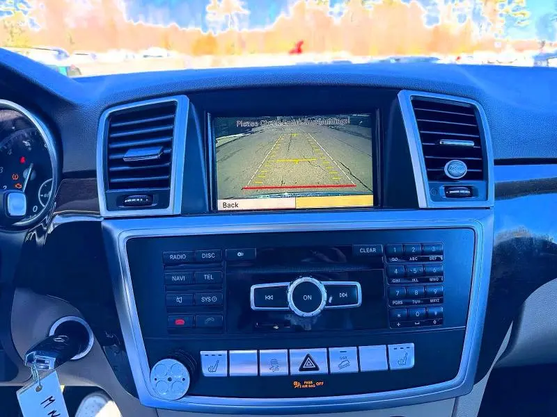 2012 MERCEDES-BENZ ML 350 4MATIC  