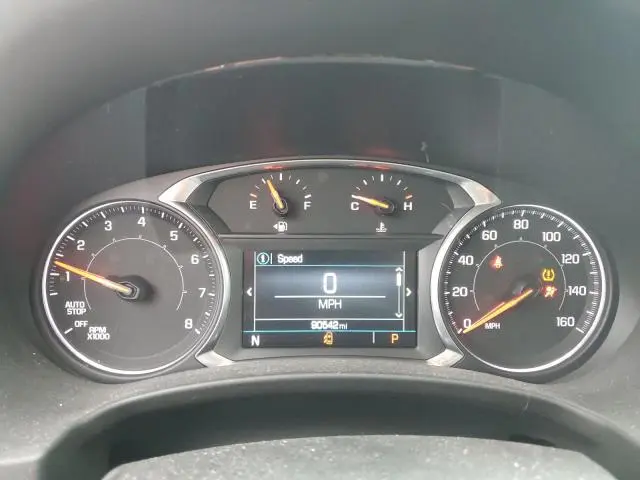 2018 GMC TERRAIN DENALI  