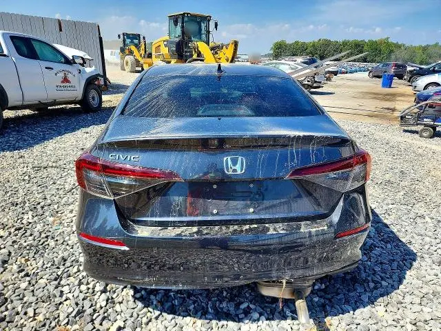 2025 HONDA CIVIC LX  
