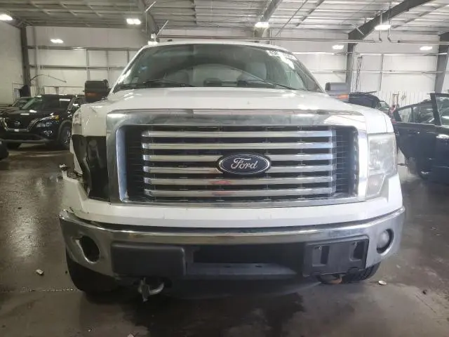 2011 FORD F150 SUPER CAB  