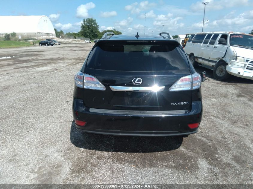 2011 LEXUS RX 450H  