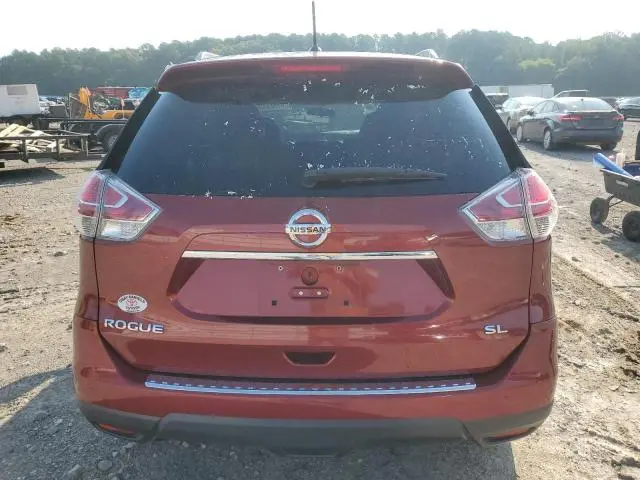2015 NISSAN ROGUE S  
