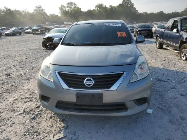 2014 NISSAN VERSA S
