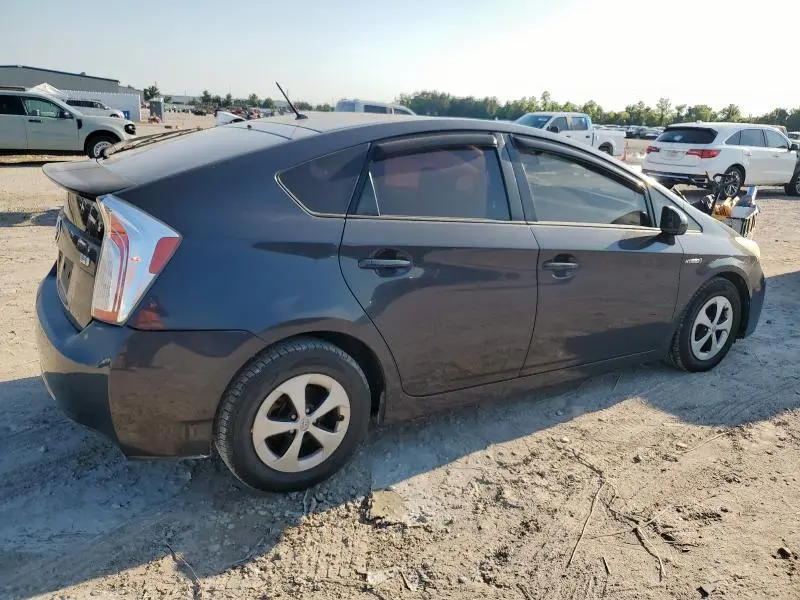 2012 TOYOTA PRIUS   