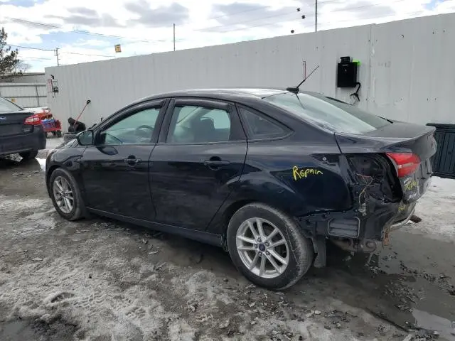 2016 FORD FOCUS SE  
