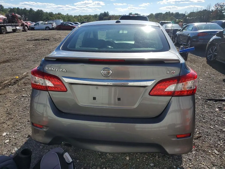 2015 NISSAN SENTRA SR  