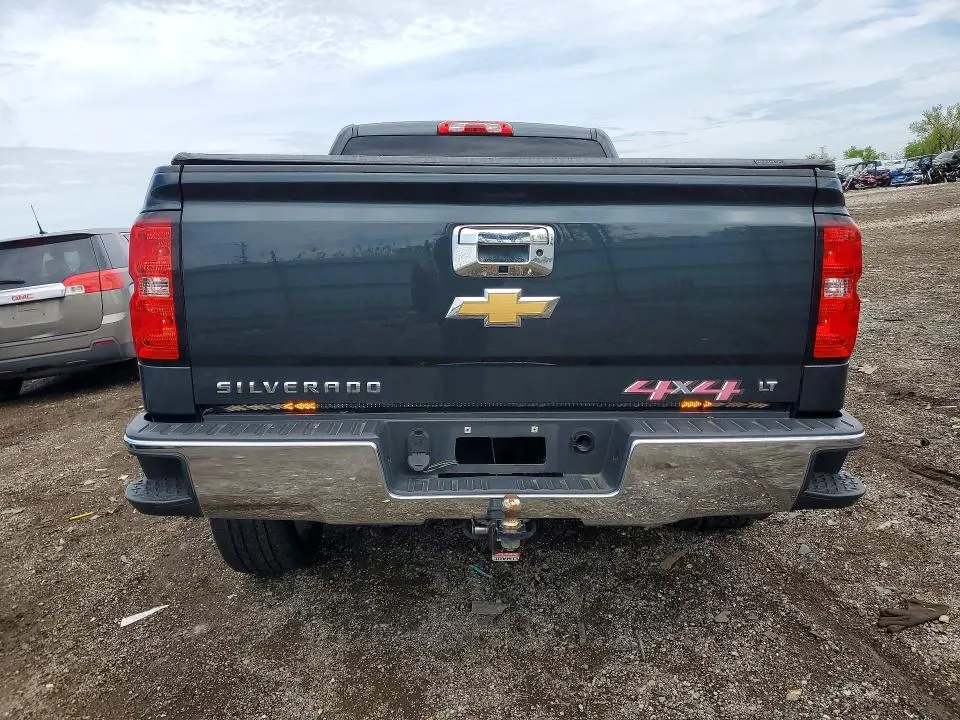 2017 CHEVROLET SILVERADO K1500 LT  