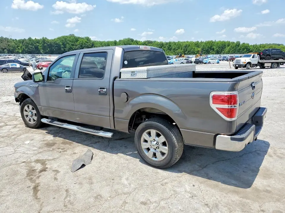 2010 FORD F150 SUPERCREW  