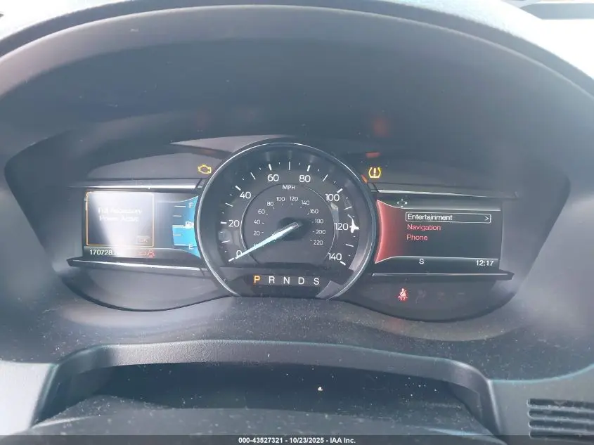 2016 FORD EXPLORER SPORT