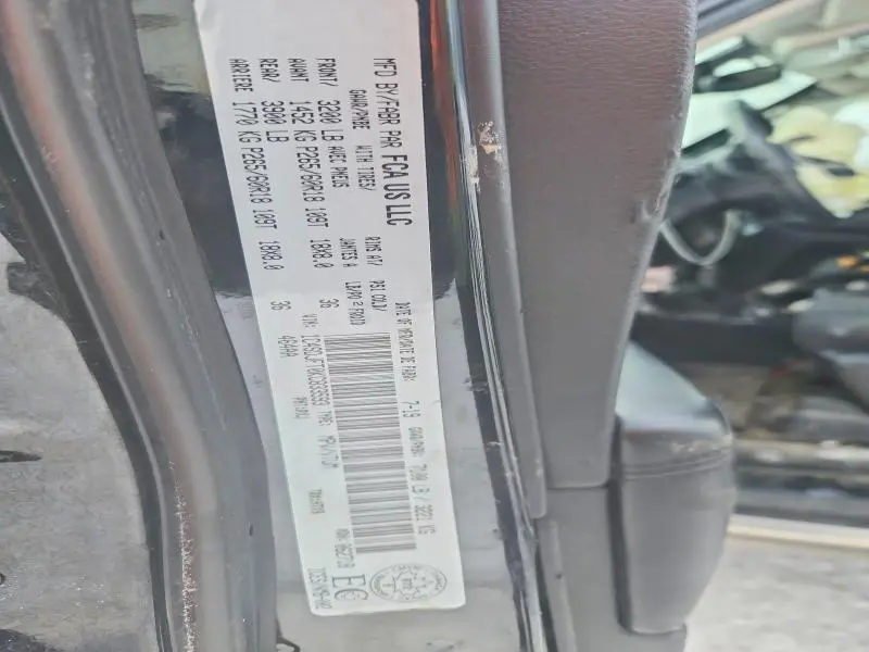 2019 DODGE DURANGO SSV  