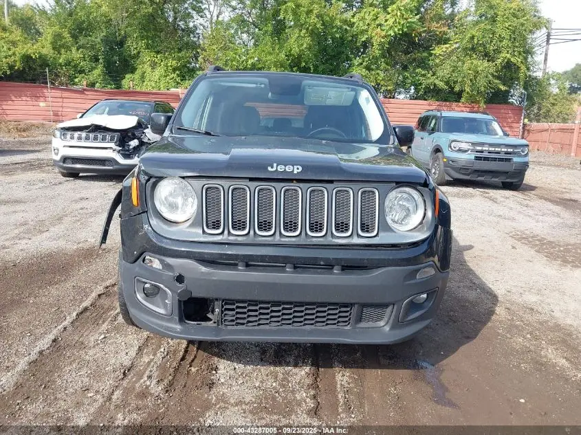 2015 JEEP RENEGADE LATITUDE