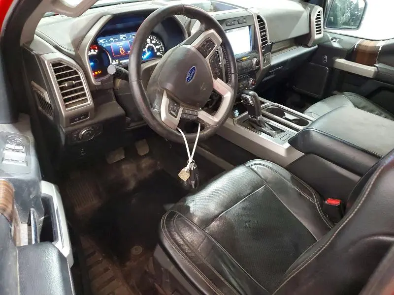 2016 FORD F150 SUPER CAB  