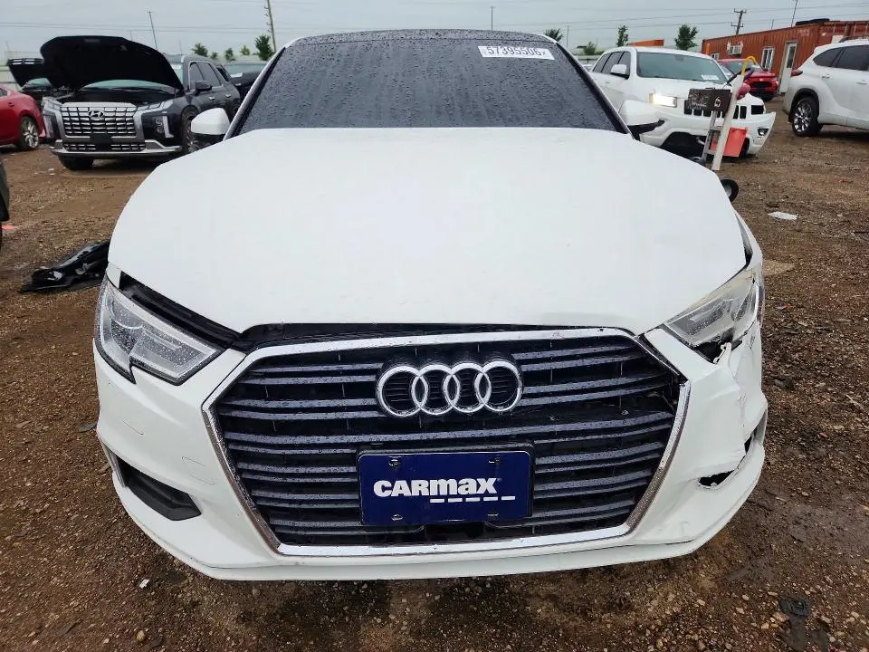 2018 AUDI A3   