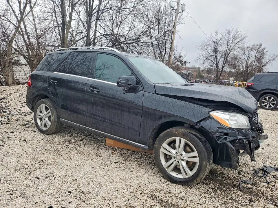 2015 MERCEDES-BENZ ML 350 4MATIC  
