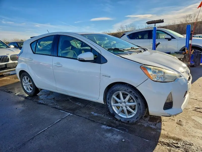 2012 TOYOTA PRIUS C   