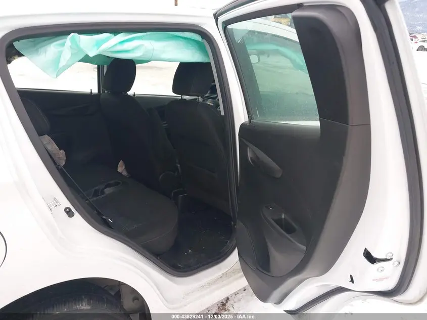 2021 CHEVROLET SPARK FWD 1LT AUTOMATIC