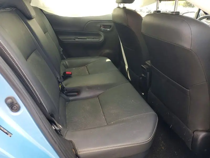 2015 TOYOTA PRIUS C FOUR  