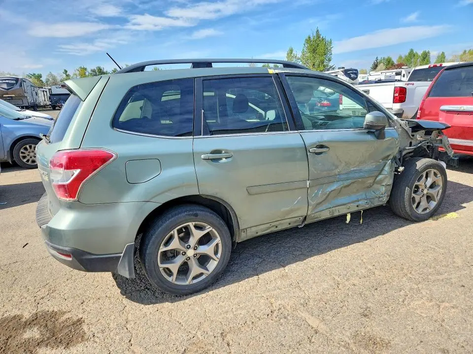 2015 SUBARU FORESTER 2.5I TOURING  