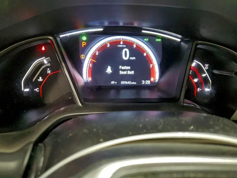 2019 HONDA CIVIC SPORT  