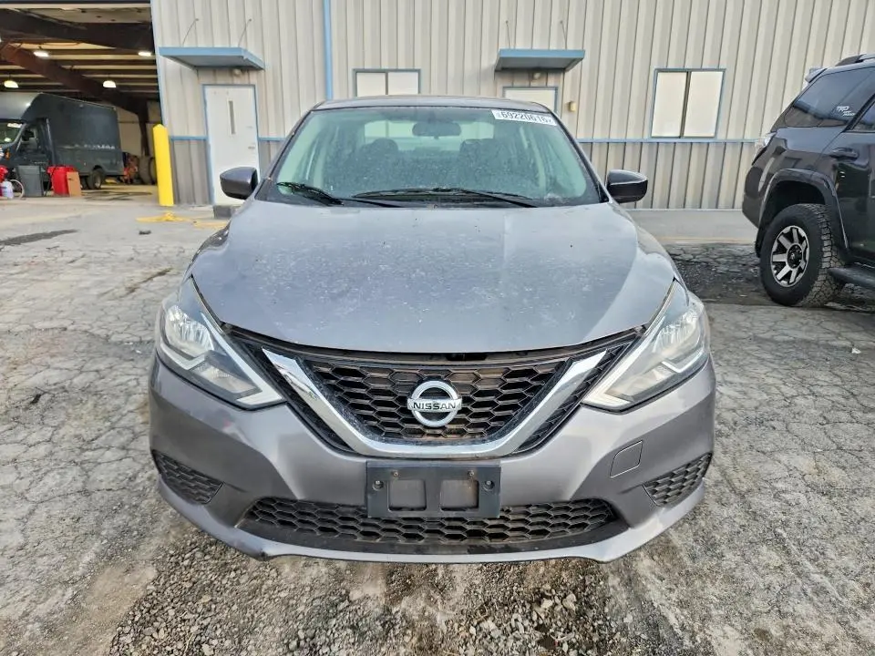 2017 NISSAN SENTRA SV  