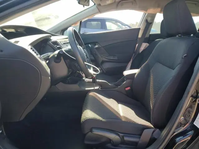 2015 HONDA CIVIC LX
