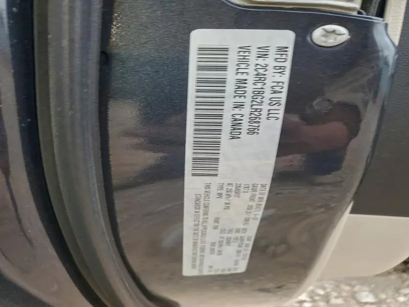 2020 CHRYSLER PACIFICA TOURING L  