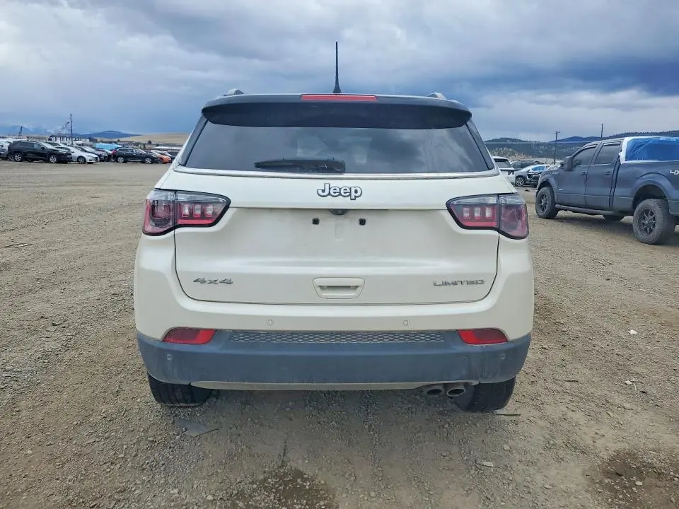 2021 JEEP COMPASS LIMITED  