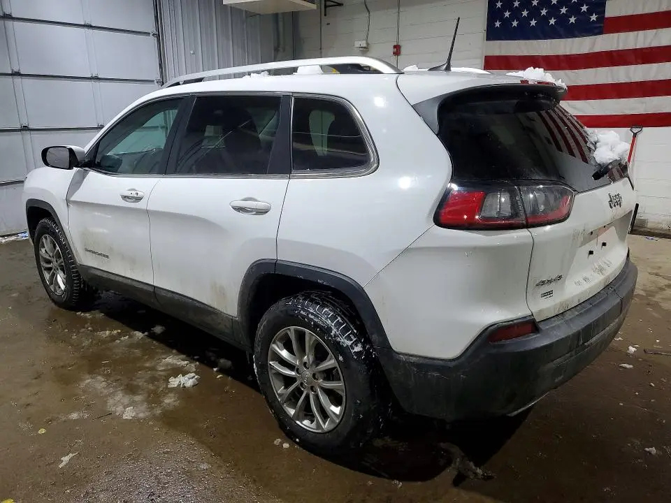 2021 JEEP CHEROKEE LATITUDE LUX  