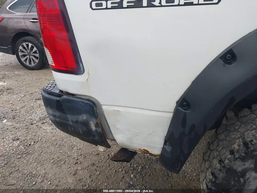 2013 RAM 1500 TRADESMAN