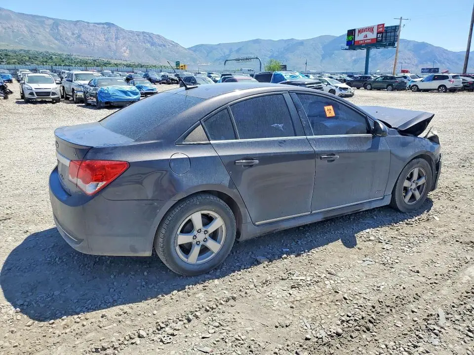 2014 CHEVROLET CRUZE LT  
