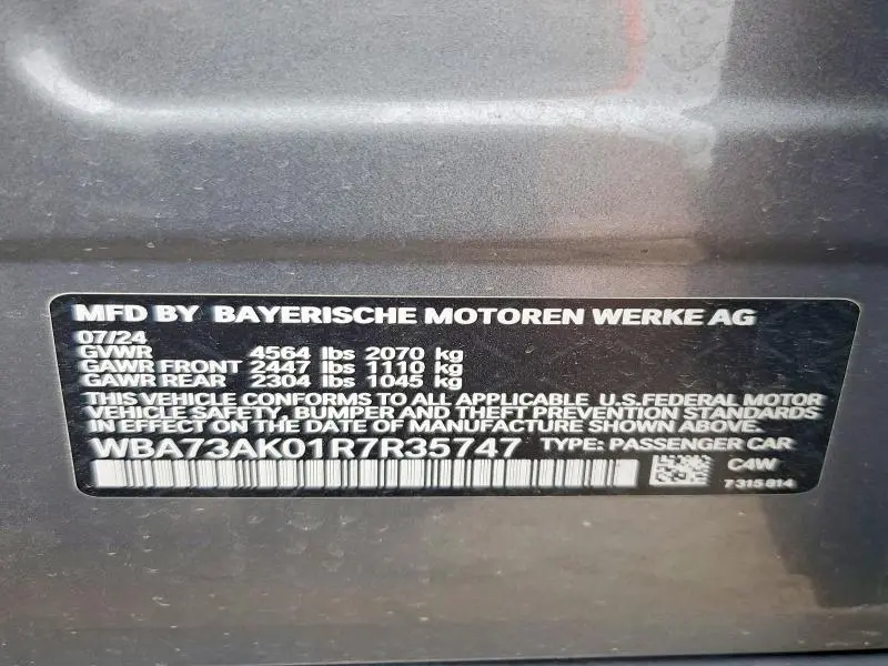 2024 BMW 228XI   