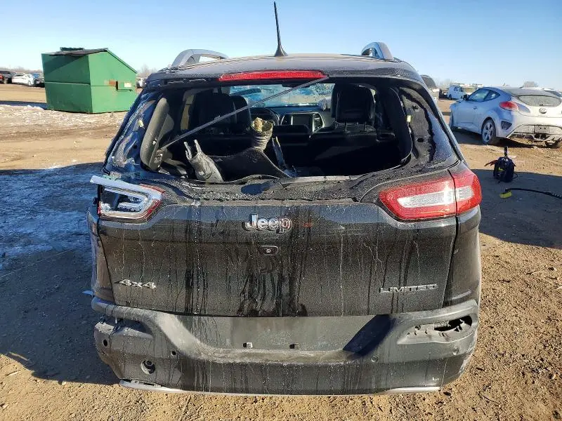 2018 JEEP CHEROKEE LIMITED  