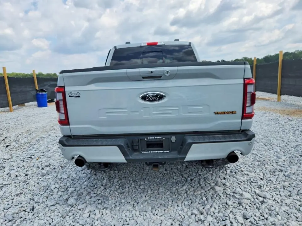 2023 FORD F150 SUPERCREW  