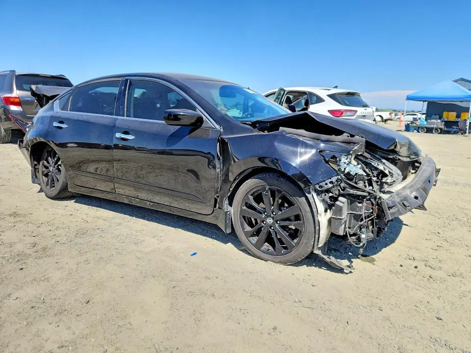 2017 NISSAN ALTIMA 2.5 SR  