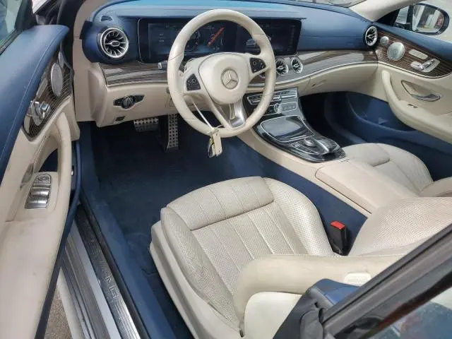 2018 MERCEDES-BENZ E 400 4MATIC  