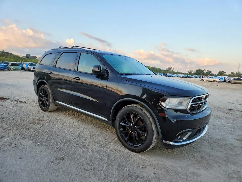 2017 DODGE DURANGO SXT  