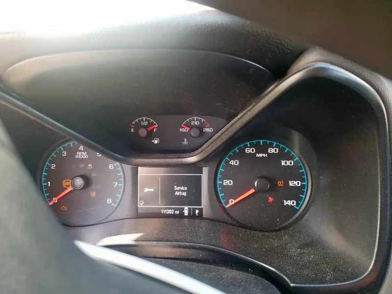 2017 CHEVROLET COLORADO   