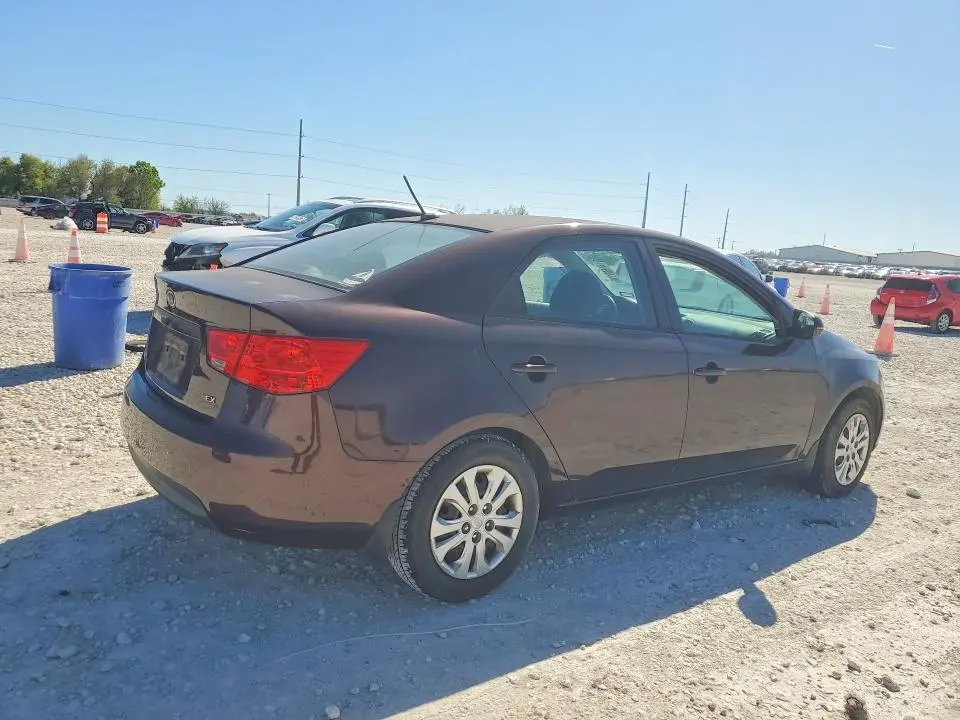 2011 KIA FORTE EX  