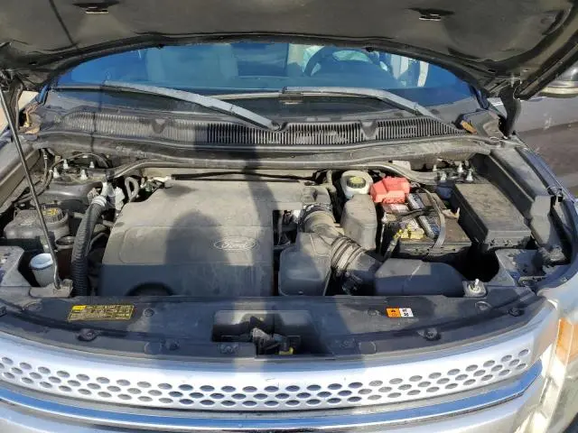 2012 FORD EXPLORER XLT  