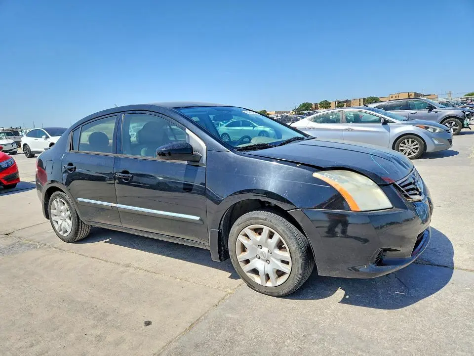 2012 NISSAN SENTRA 2.0  