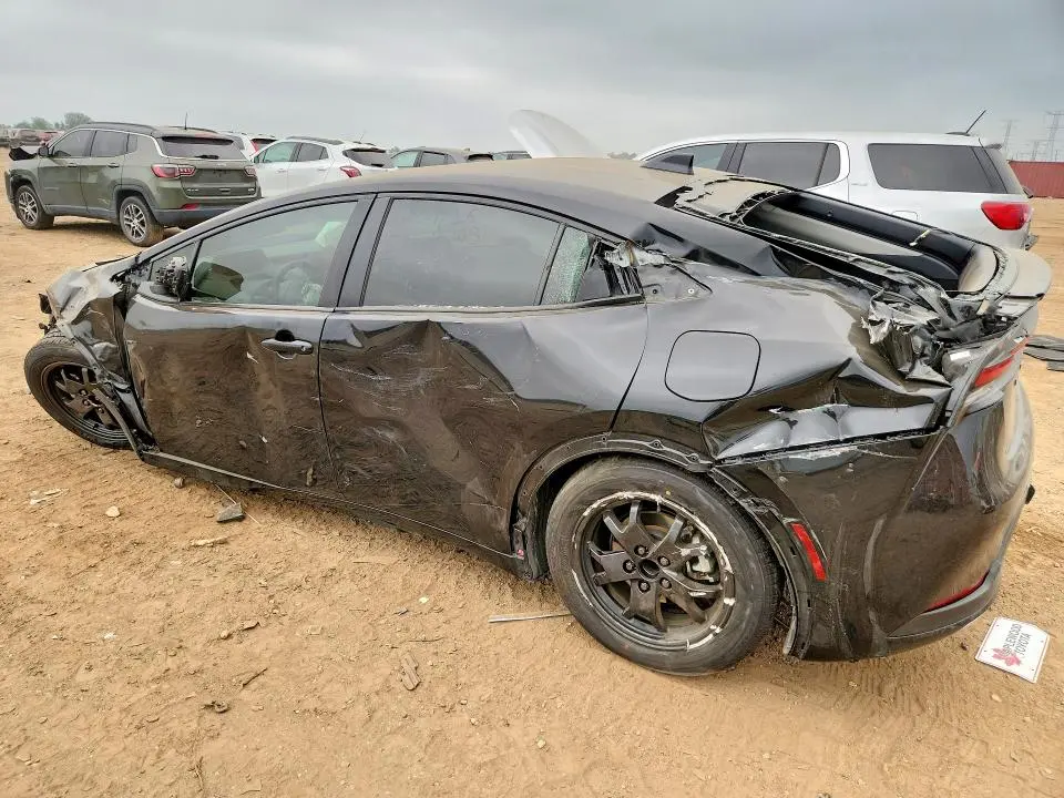 2023 TOYOTA PRIUS LE  
