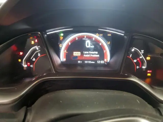 2017 HONDA CIVIC SPORT TOURING  