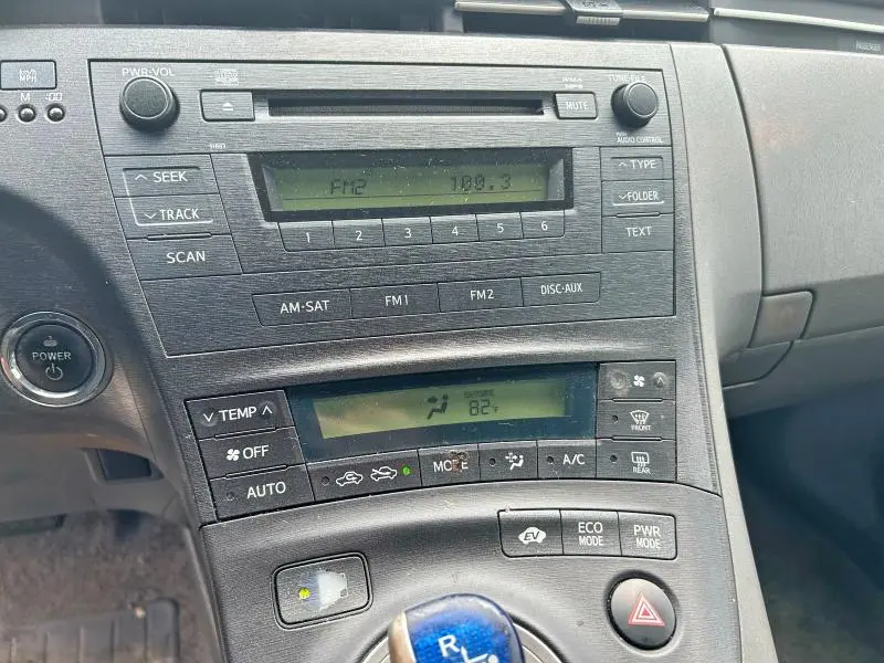 2010 TOYOTA PRIUS II  