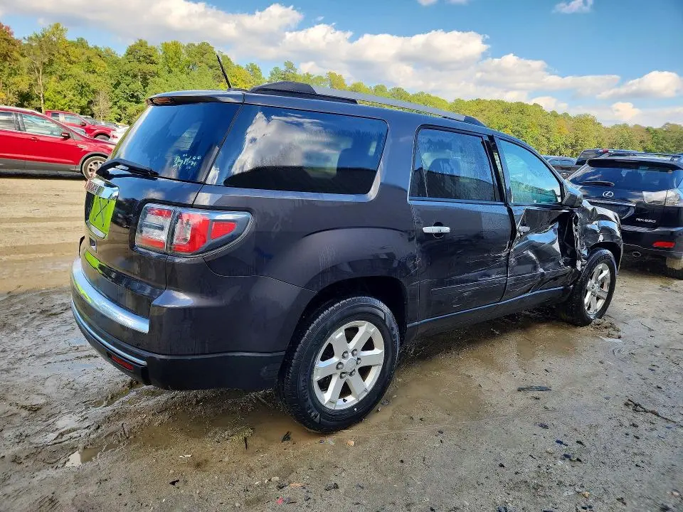 2016 GMC ACADIA SLE  