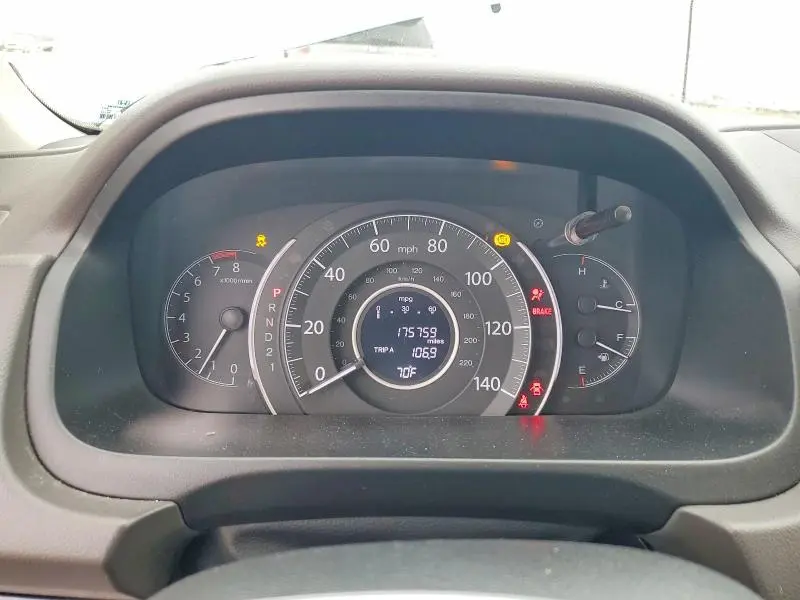 2013 HONDA CR-V EXL  
