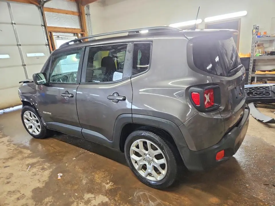 2018 JEEP RENEGADE LATITUDE  
