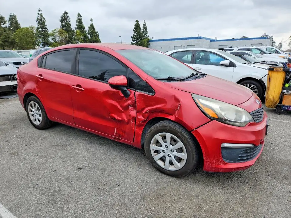 2017 KIA RIO LX  